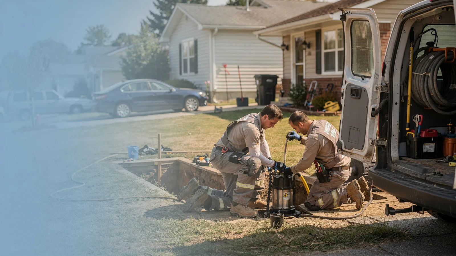 Sump Pump Installation in Britt, MN near me